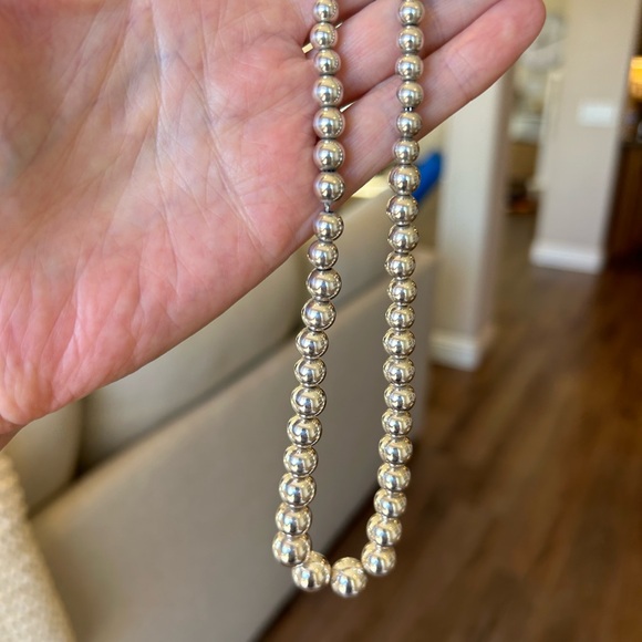 Tiffany  & Co Hardwear Graduated Bead Necklace - Picture 7 of 16